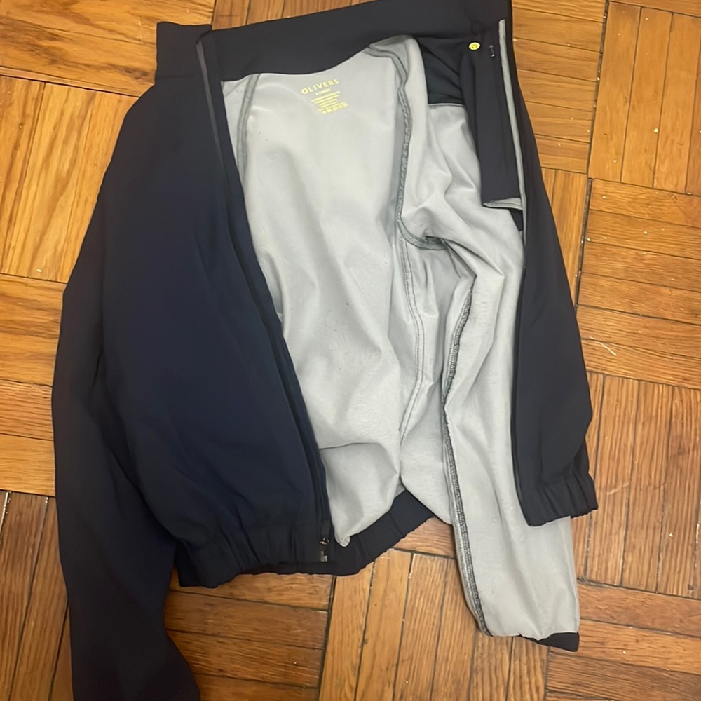 Oliver apparel jacket size xl